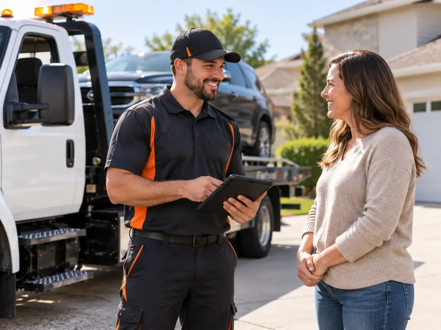 Flatbed Towing Columbus City, IA FAQs